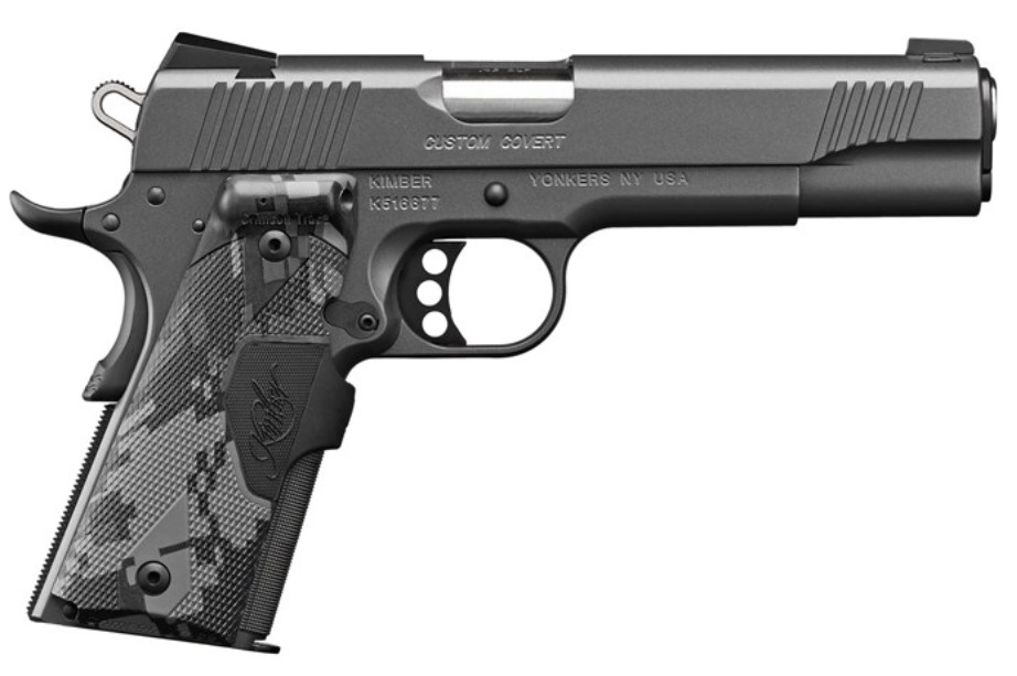 KIMBER CUSTOM COVERT 1911 .45 ACP 3IN BARREL 7RD 3000235 - Taurus Savings